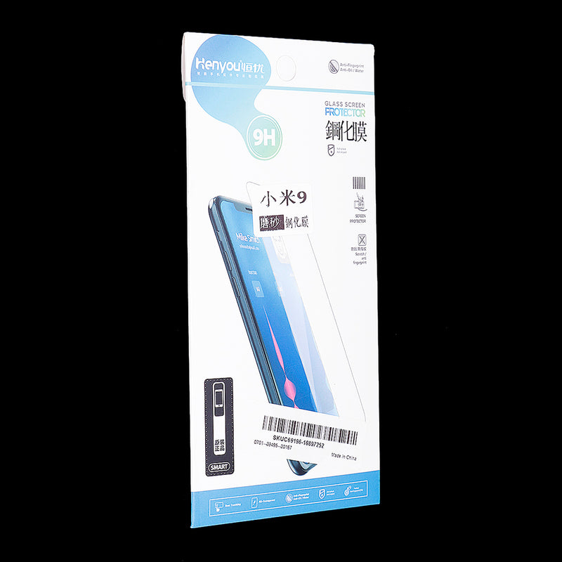 Bakeey Matte Anti-scratch Anti-fingerprint Tempered Glass Screen Protector for Xiaomi Mi9 / Mi 9 Transparent Edition (6.39")