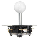 White Game DIY Arcade Game Console Set Kits Replacement Parts USB Encoder to PC Joystick and Buttons