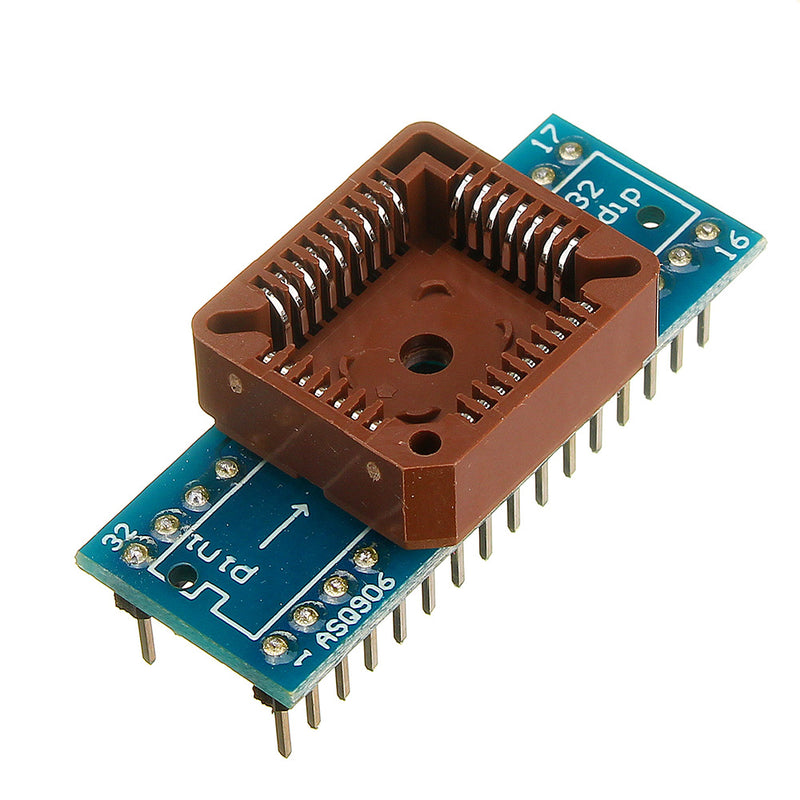 PLCC32 To DIP32 Programmer IC Adapter Socket