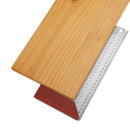 Mytec 250mm 90 Degree Angle Ruler Stainless Steel Square Marking Gauge Protractor Carpenter Measuring Tools