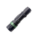 Yupard Q5 600LM 3Modes Brightness Zoomable Tactical LED Flashlight 18650/AAA