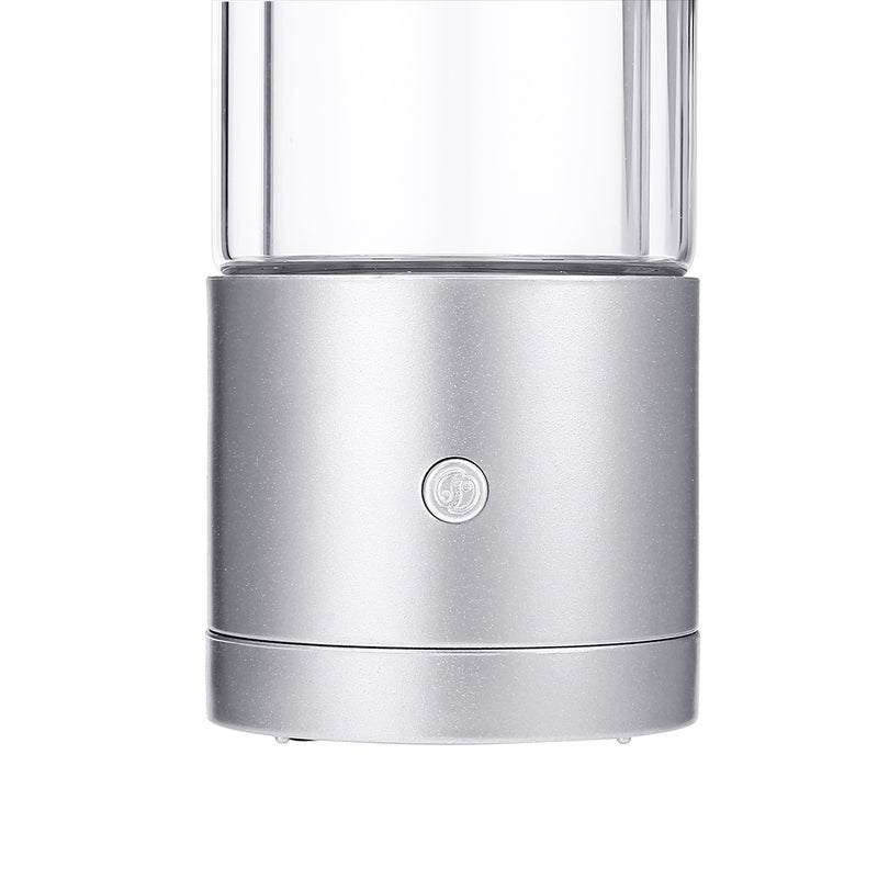 AUGIENB USB Rechargeable Hy-drogen-rich Water Bottle Micro-electrolysis Negative Ion Water Cup High-concentration Small Molecule