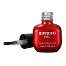 DANCINGNAIL UV Gel Top Coat Base Primer Manicure Soak Off Acrylic Glaze Black Polish