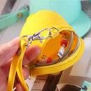 Honana HN-B2 Creative Cute Silicone Wallet Candy Color Key Bag Baseball Cap Hat Coin Bag Organizer