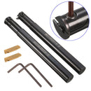 MGIVR2016-2/MGIVL2016-2 Grooving Cut Off Tool Holder With 1pc MGMN200 Insert