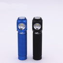 Eagle Eye X1R XP-L Cool White Yellow Natural USB Charging Mini EDC 18350 Flashlight with 18650 Tube