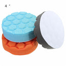 3pcs 4/5/7 Inch Buff Polishing Pad kit for Car Polisher