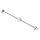 Machifit 13pcs 500mm CNC Parts Optical Axis Guide Bearing Housings Aluminum Rail Shaft Support Screws Set