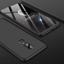 Bakeey 3 in 1 Double Dip 360 Full Protection PC Protective Case For OnePlus 6