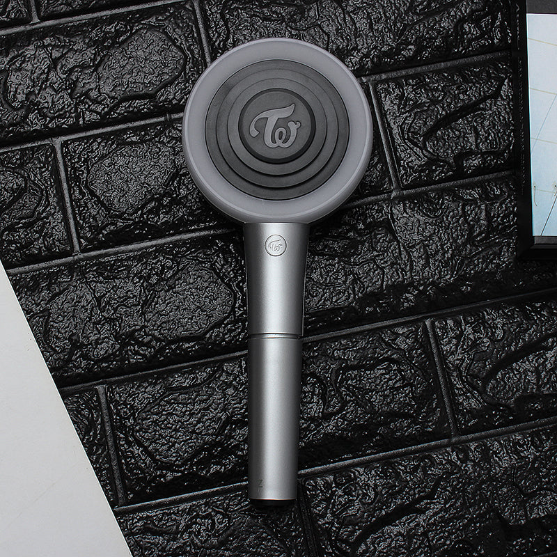 TWICE - TWICE [CANDY B ONG Z] Official Light Stick Lamp Glow Ver 2 + Tracking Decorations