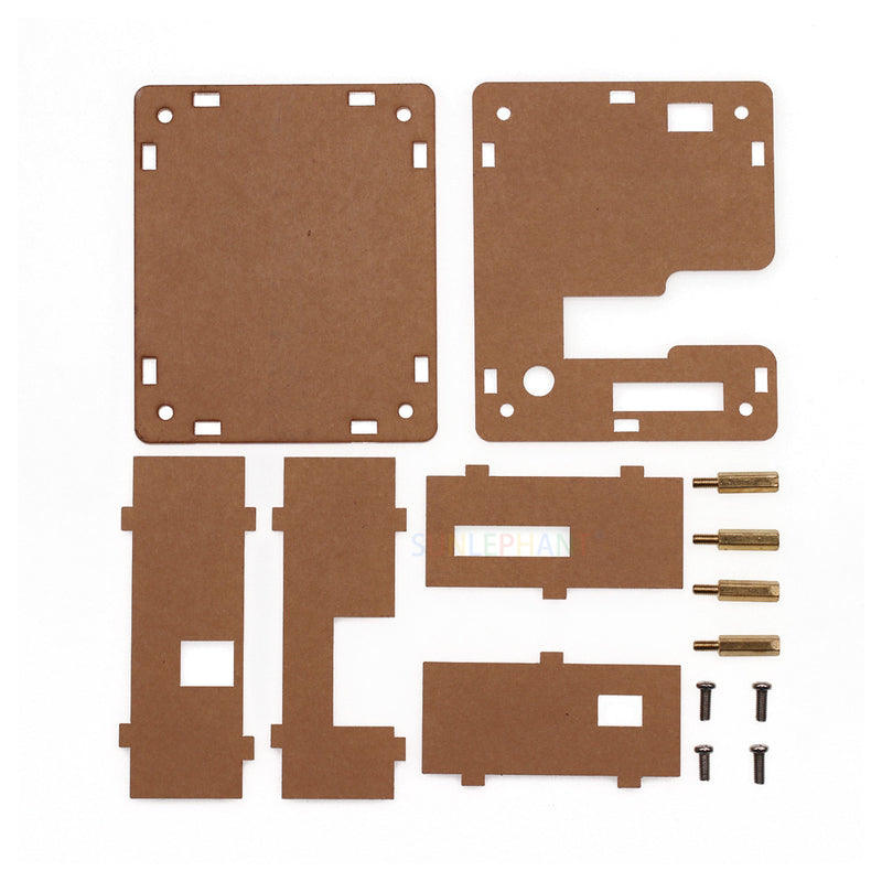 GM328A LCD Transistor Tester Diode ESR Meter PWM Square Wave Generator Soldered Module