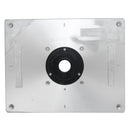 Aluminum Router Table Insert Plate 235mm x 300mm x 8mm For Wood Working Benches