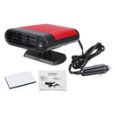 12V 150W Car Electric Heater Fan Two In One Glass Defroster Air Purifier Car Heater