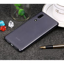 Bakeey Frosted Anti-Scratch Soft TPU Back Cover Protective Case for SHARP AQUOS S2(C10)