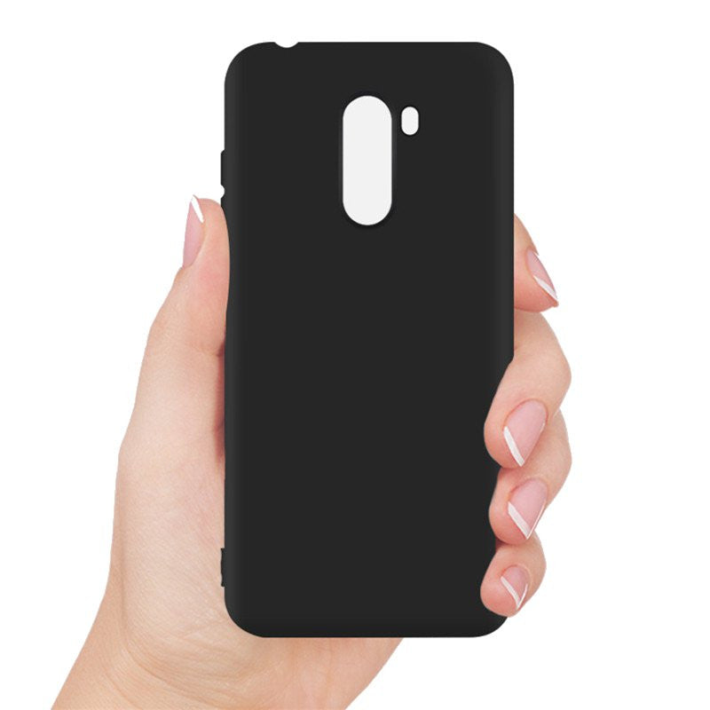 Bakeey Silky Ultra Thin Hard PC Back Cover Protective Case for Xiaomi Pocophone F1