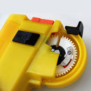 ZANLURE ABS Yellow Electric Fishing Hook Tier Automatic Tying Fishing Hook Device