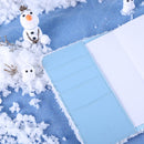Kinbor DTB61035 A6 Plush Snowman Notebook Schedules Planer Girls Diary Notepad Christmas Gifts