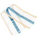50pcs 1W Metal Film Resistor 1% 15K ohm