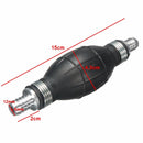 12mm Non Return Valve Fuel One Way Pump Universal Hand Primer Bulb Rubber