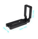 Universal MPU100 Aluminum Alloy Quick Release L Plate Bracket for Camera Benro Arca Swiss