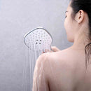 HIGOLD Bathroom Handheld Showerhead 3 Shower Mode Adjustable G Connector Shower Head with Anti-blocking Hole