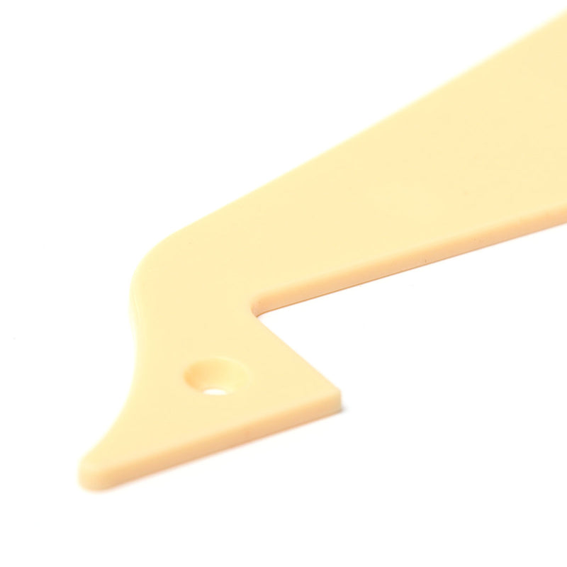 1 Ply LP Guitar Pickguard Scratch Plate with Chrome Bracket for Guitar Parts Accessories