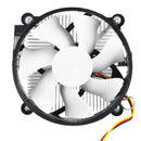 DC 12V 9cm 3 Pin Colorful CPU LED Cooling Fan Heatsink For AMD FM1/FM2/AM3+/AM3/AM2+/AM2