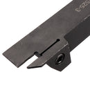 Machifit MGEHL2525-3 Grooving Lathe Turning Tool Holder For MGMN300 Insert 3mm Cut