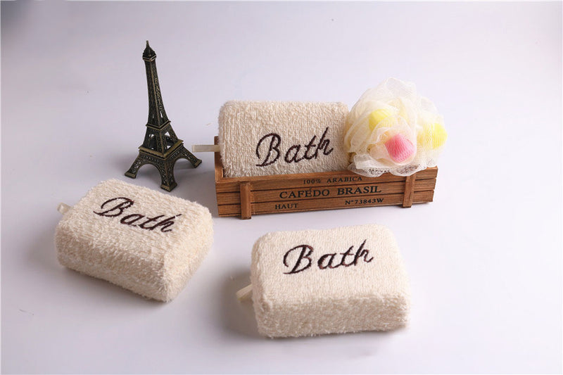 KCASA KC-BT298 Bathroom Boby Soft Household Bath Sponge Spin SPA Massage Shower Cleaning Brush