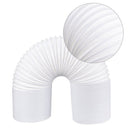 5 Inch Diameter 60 Inch Long Air Conditioner Exhaust Hose Tube Vent Hose Window Duct Flexible Tube