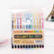 12/24/36/48 Colors 1.0mm Fine Liner Colored Marker Pens Highlighters Flash Gel Pen For Students School Office Supplies