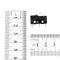SS-5GL Micro Limit Switch For 3D Printer Accessories ENDSTOP RAMPS 1.4 Omron