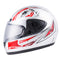 BYB Universal Motorcycle Full Face Helmet With Neck Protection Anti-fog Breathable