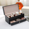 Watch Ring Bracelet Jewelry Cosmetic Jewelry Box Holder Gift Collect Case