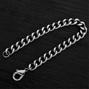 Trendy Stainless Steel Chain Bracelet Fashion Men Gold Bracelet