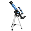 F400x40 Astronomical Refractor Telescope HD Optical Space Monocular Entry Level Children Kids Toy Gifts + Tripod
