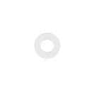 50Pcs M2 M2.5 M3 M4 White Plastic Nylon Washer Plated Spacer for RC Model