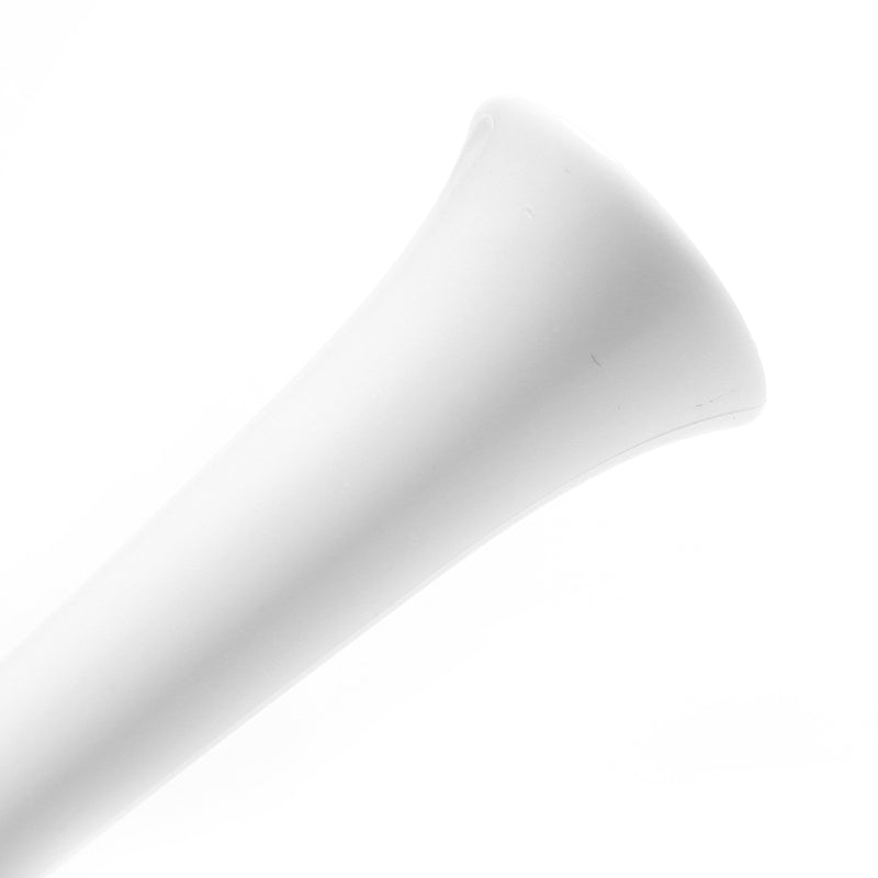 2Pcs ToothBrush Head White & Black for Loskii PA-213 Ultrasonic Vibration Electric Toothbrush