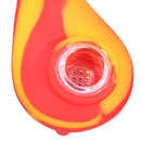 Portable Silicone Pipe Smoker Pipe Herb Tube Unbreakable Silicone Toba-cco Weed Pipe