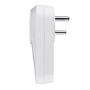 AC110-240V 10A IND Standard Smart Socket Work With Amazon Alexa Voice Control WiFi Smart Socket For  South Africa India