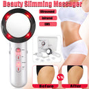Ultrasound Body Massager Cavitation Fat Remover Slimming Anti-Cellulite Body Shaper