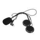 EU Plug Motorcycle Helmet Intercom 500M Headset BT Interphone With bluetooth Function