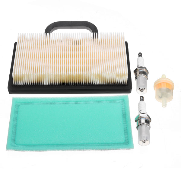 5 in 1 Lawn Mower Air Filter For Briggs&Stratton 499486 499486S Includes 273638