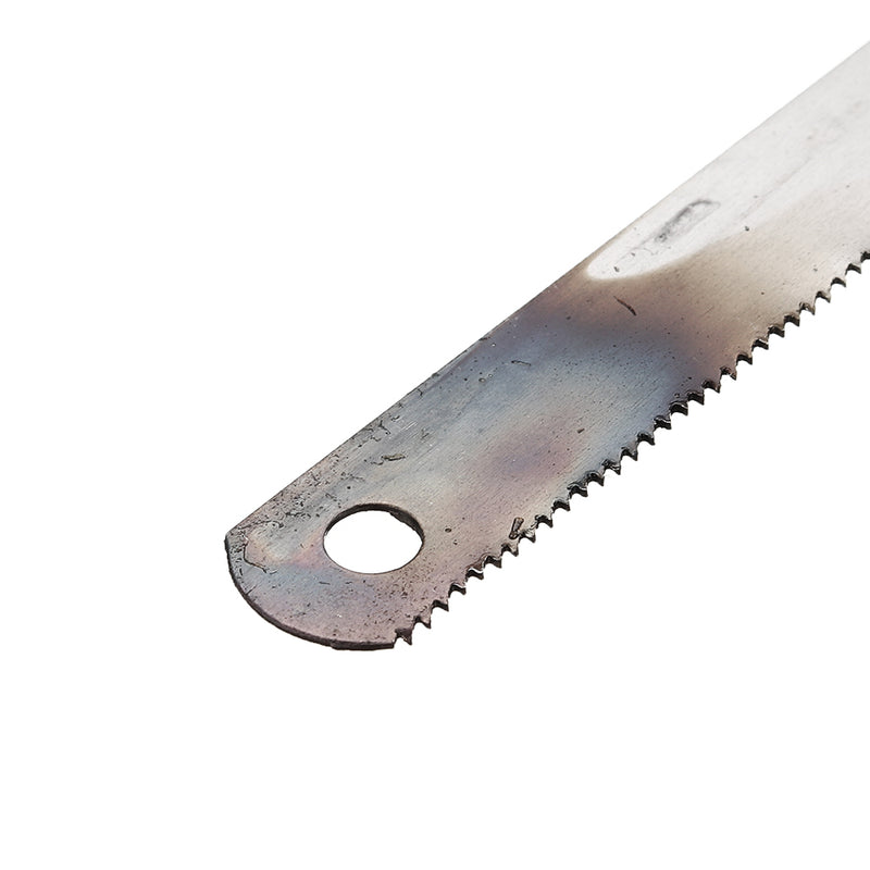 50pcs 309mm Carbon Steel Saw Blade Hacksaw Blade Wood Saw Blade for Woodworking