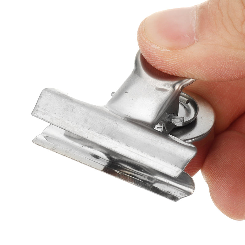 10pcs Fridge Magnetic Clip For Home Refrigerator Magnets Wall Recipes Memo Note Message Holder Clamp Office Supplies