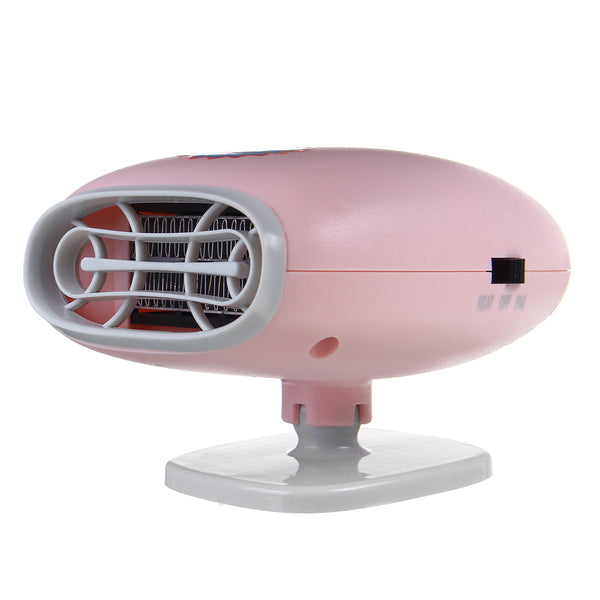 2 IN 1 150W 12V Anion Car Auto Heater Cold / Warm Mode Air Purification With 1.5m Cable