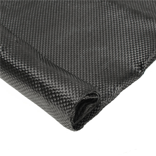 3K 200gsm 20cm Plain Weave Carbon Fiber Cloth Fabric 30/60/150/300cm