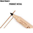 Music Flower Makeup Eyebrow Pen Eyebrow Dyeing Cream Brush Lasting Cosmetics