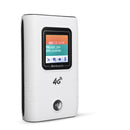 4G Wireless Mobile Router Portable Wifi Repeater Modem LCD Display 150Mbps SMS Notification 5200mAh Power Bank Charging Electronic Device Support 10 Devices