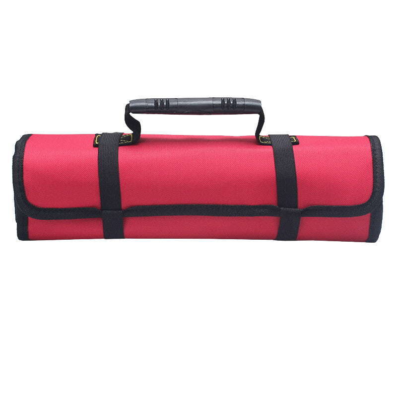 585x355mm Portable Tool Storage Bag Oxford Canvas Chisel Waterproof Roll Bag Repair Organizer Instrument Case